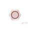 Te Connectivity AV19 DPM 5A FIX RING LED RED 24V 4-2213764-7 - alternate 4
